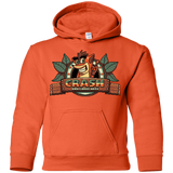 Sweatshirts Orange / YS Childhood hero Youth Hoodie