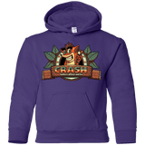 Sweatshirts Purple / YS Childhood hero Youth Hoodie