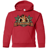 Sweatshirts Red / YS Childhood hero Youth Hoodie