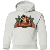 Sweatshirts White / YS Childhood hero Youth Hoodie
