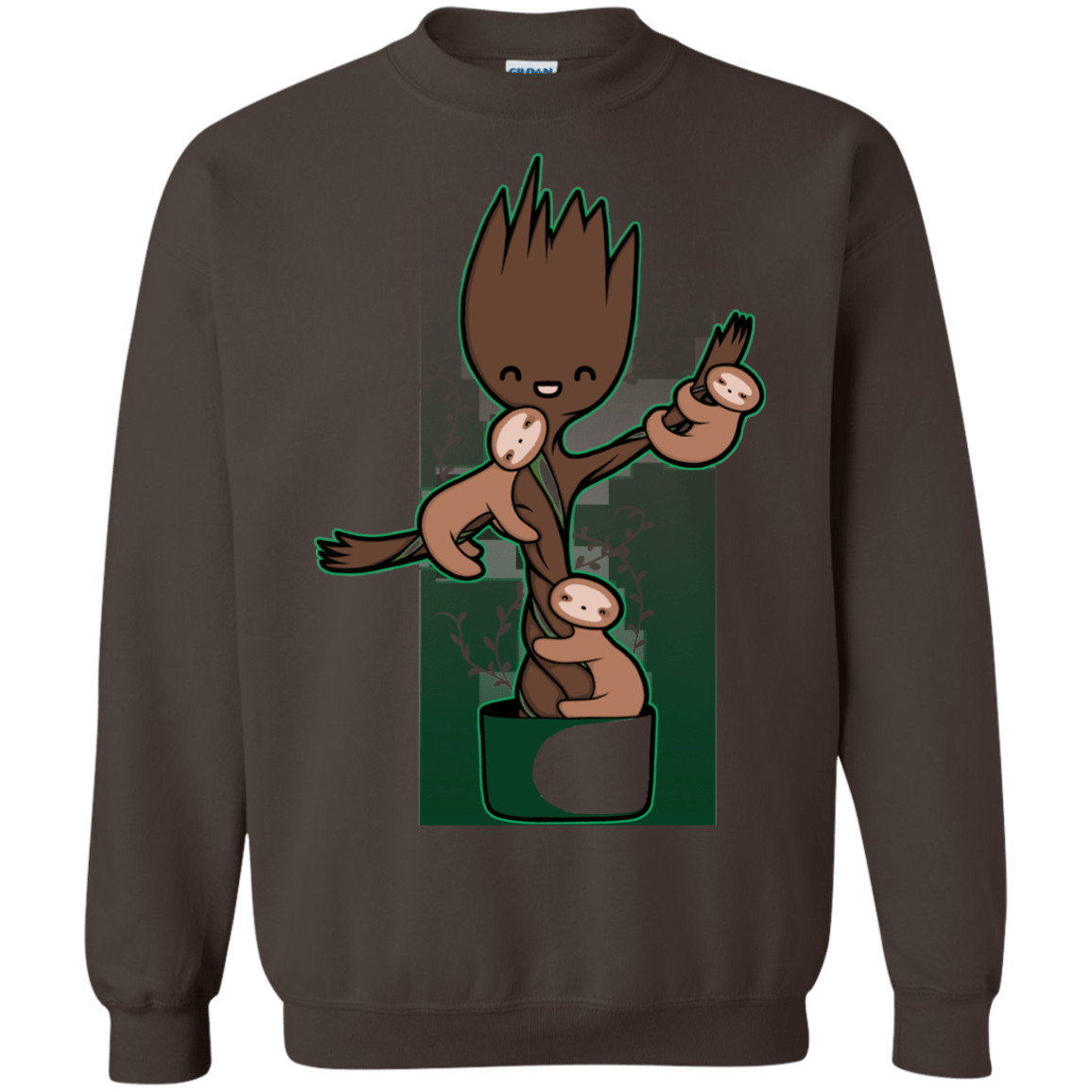 Sweatshirts Dark Chocolate / Small Chilling Out Crewneck Sweatshirt
