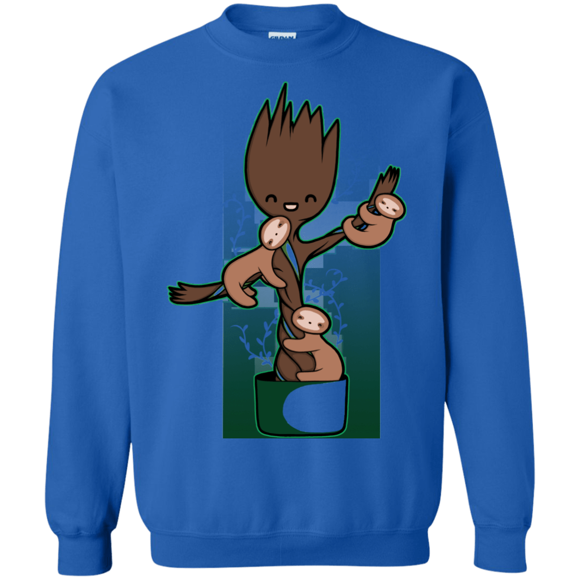 Sweatshirts Royal / Small Chilling Out Crewneck Sweatshirt