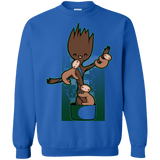 Sweatshirts Royal / Small Chilling Out Crewneck Sweatshirt
