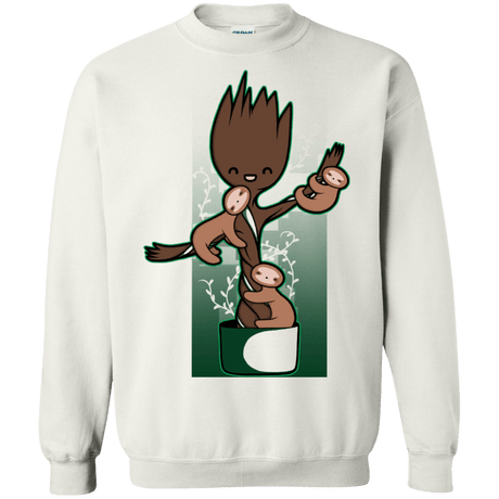 Sweatshirts White / Small Chilling Out Crewneck Sweatshirt