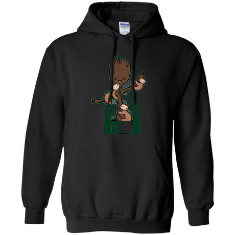 Sweatshirts Black / Small Chilling Out Pullover Hoodie