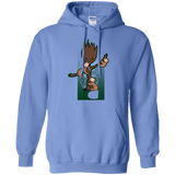 Sweatshirts Carolina Blue / Small Chilling Out Pullover Hoodie