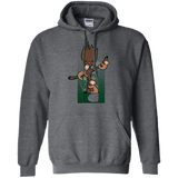 Sweatshirts Dark Heather / Small Chilling Out Pullover Hoodie