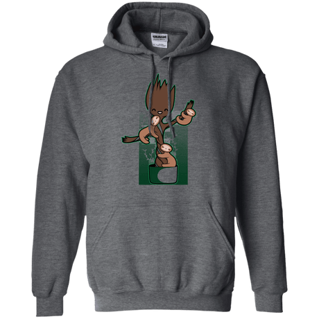 Sweatshirts Dark Heather / Small Chilling Out Pullover Hoodie