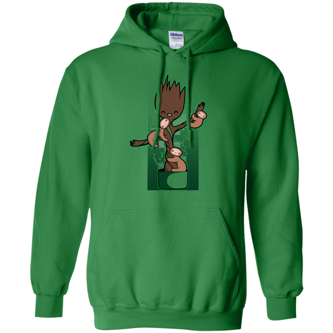 Sweatshirts Irish Green / Small Chilling Out Pullover Hoodie