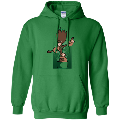 Sweatshirts Irish Green / Small Chilling Out Pullover Hoodie