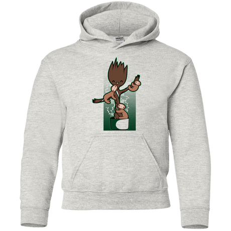 Sweatshirts Ash / YS Chilling Out Youth Hoodie