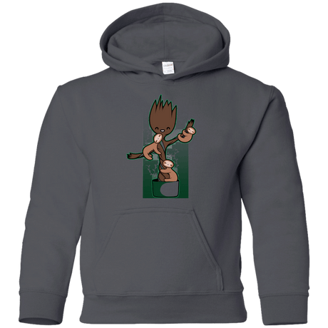 Sweatshirts Charcoal / YS Chilling Out Youth Hoodie