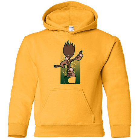 Sweatshirts Gold / YS Chilling Out Youth Hoodie