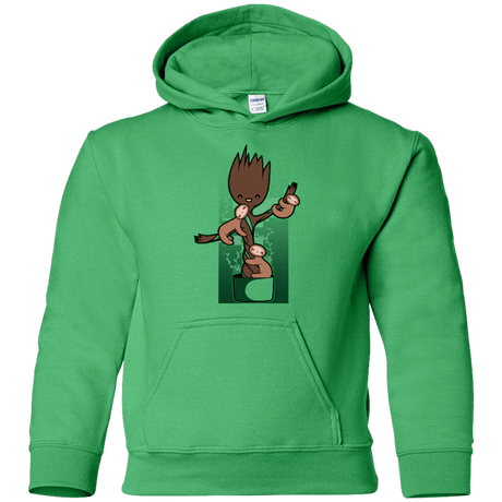 Sweatshirts Irish Green / YS Chilling Out Youth Hoodie