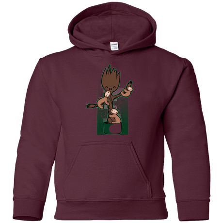 Sweatshirts Maroon / YS Chilling Out Youth Hoodie