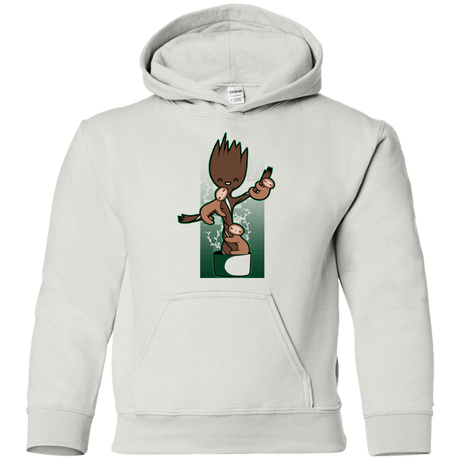 Sweatshirts White / YS Chilling Out Youth Hoodie