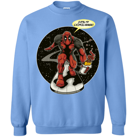 Sweatshirts Carolina Blue / Small Chimichanga Surfer Crewneck Sweatshirt