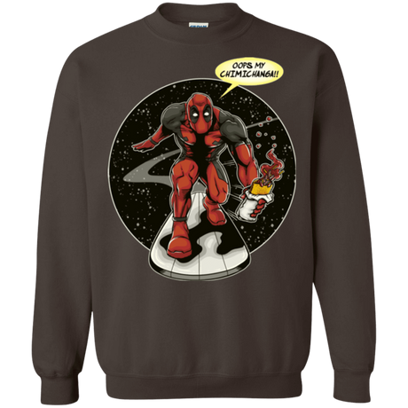Sweatshirts Dark Chocolate / Small Chimichanga Surfer Crewneck Sweatshirt