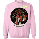 Sweatshirts Light Pink / Small Chimichanga Surfer Crewneck Sweatshirt