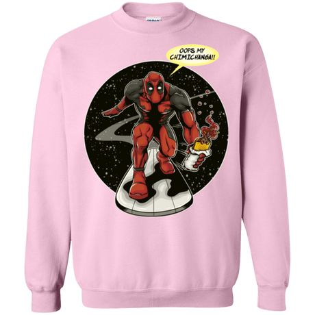 Sweatshirts Light Pink / Small Chimichanga Surfer Crewneck Sweatshirt