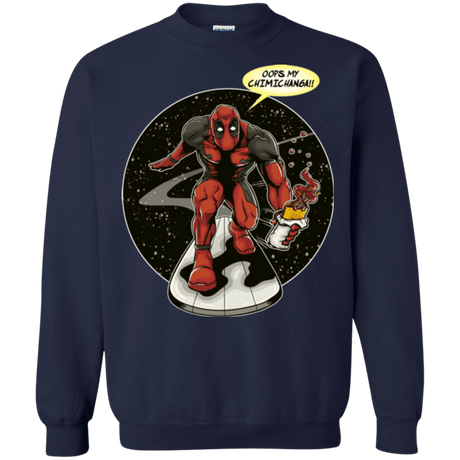 Sweatshirts Navy / Small Chimichanga Surfer Crewneck Sweatshirt
