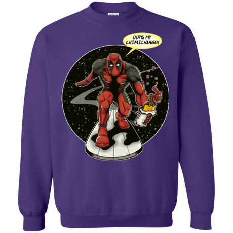 Sweatshirts Purple / Small Chimichanga Surfer Crewneck Sweatshirt