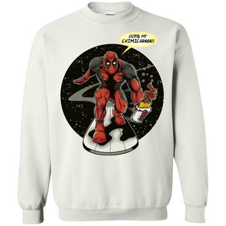 Sweatshirts White / Small Chimichanga Surfer Crewneck Sweatshirt