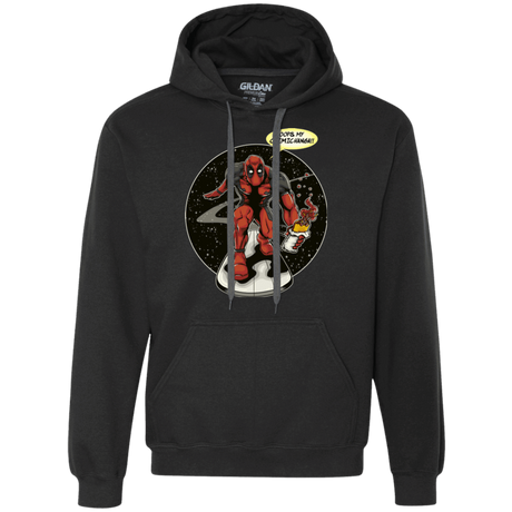Sweatshirts Black / Small Chimichanga Surfer Premium Fleece Hoodie