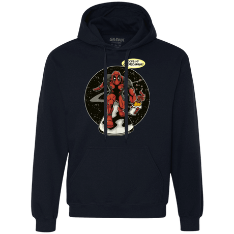 Sweatshirts Navy / Small Chimichanga Surfer Premium Fleece Hoodie