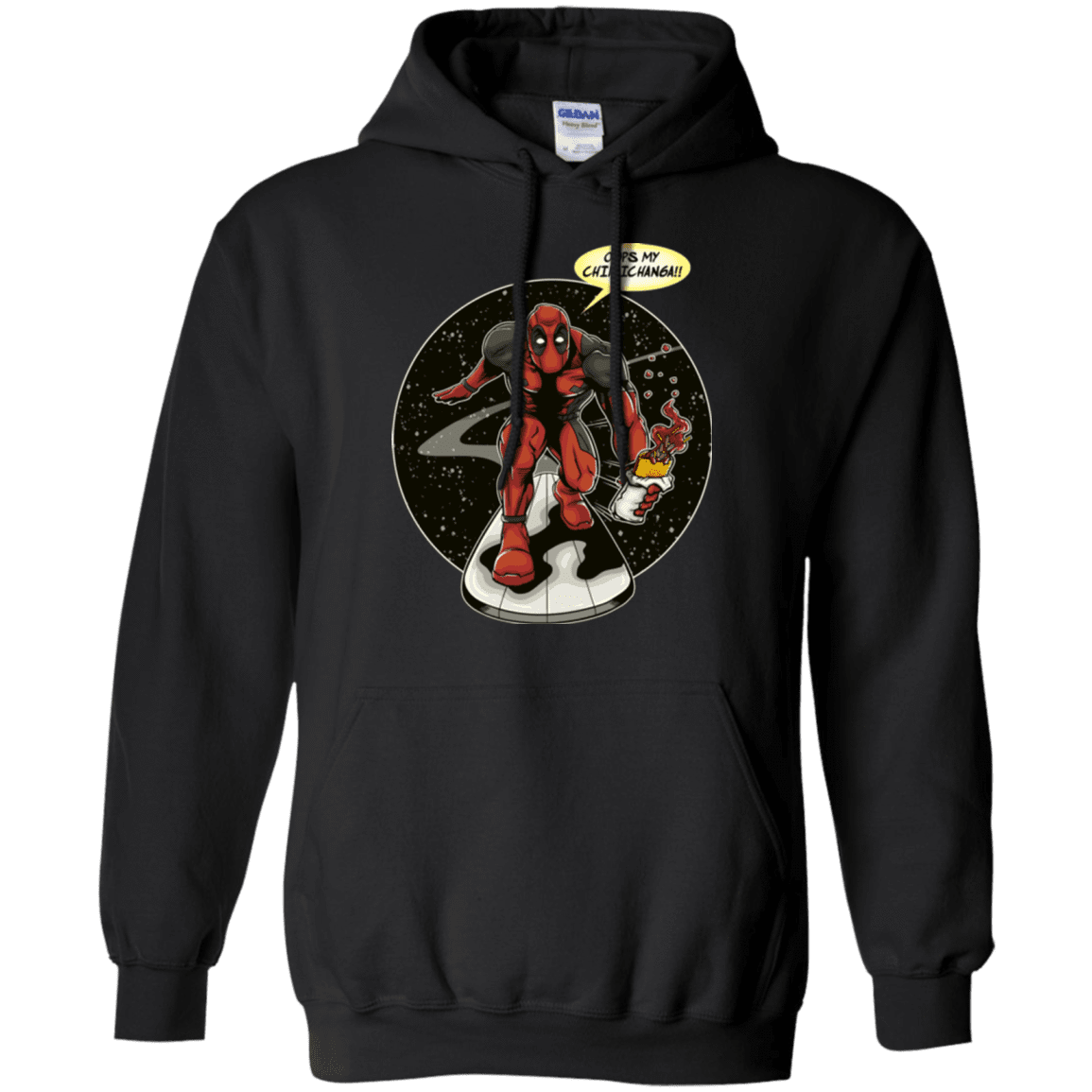 Sweatshirts Black / Small Chimichanga Surfer Pullover Hoodie