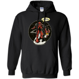 Sweatshirts Black / Small Chimichanga Surfer Pullover Hoodie