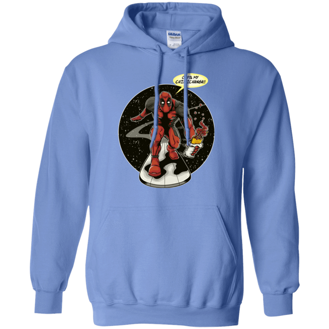 Sweatshirts Carolina Blue / Small Chimichanga Surfer Pullover Hoodie