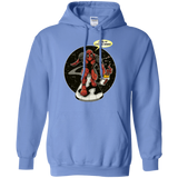 Sweatshirts Carolina Blue / Small Chimichanga Surfer Pullover Hoodie