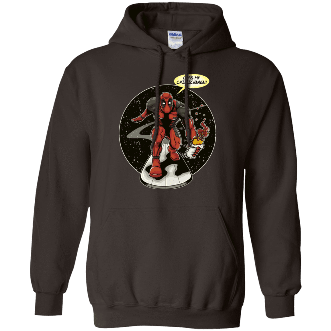 Sweatshirts Dark Chocolate / Small Chimichanga Surfer Pullover Hoodie