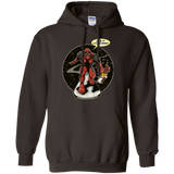 Sweatshirts Dark Chocolate / Small Chimichanga Surfer Pullover Hoodie