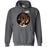 Sweatshirts Dark Heather / Small Chimichanga Surfer Pullover Hoodie