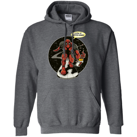 Sweatshirts Dark Heather / Small Chimichanga Surfer Pullover Hoodie