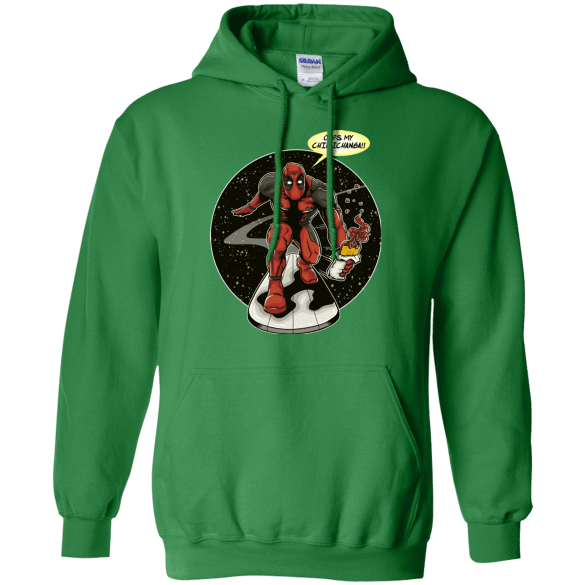 Sweatshirts Irish Green / Small Chimichanga Surfer Pullover Hoodie