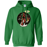 Sweatshirts Irish Green / Small Chimichanga Surfer Pullover Hoodie