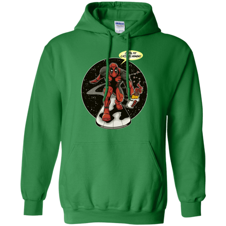 Sweatshirts Irish Green / Small Chimichanga Surfer Pullover Hoodie