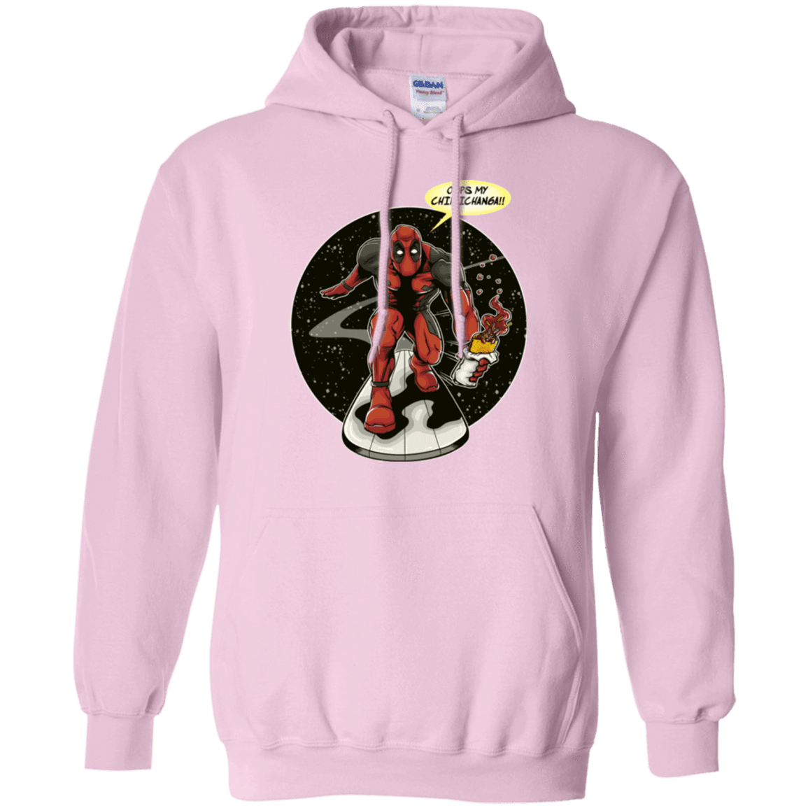 Sweatshirts Light Pink / Small Chimichanga Surfer Pullover Hoodie