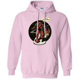 Sweatshirts Light Pink / Small Chimichanga Surfer Pullover Hoodie