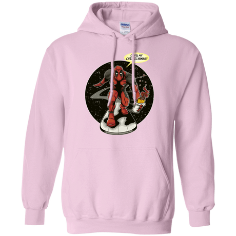 Sweatshirts Light Pink / Small Chimichanga Surfer Pullover Hoodie