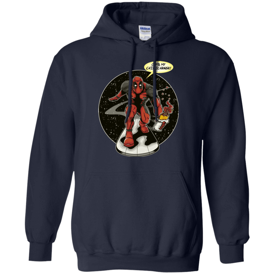 Sweatshirts Navy / Small Chimichanga Surfer Pullover Hoodie