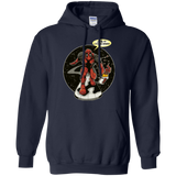 Sweatshirts Navy / Small Chimichanga Surfer Pullover Hoodie