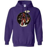 Sweatshirts Purple / Small Chimichanga Surfer Pullover Hoodie