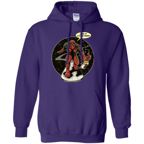 Sweatshirts Purple / Small Chimichanga Surfer Pullover Hoodie