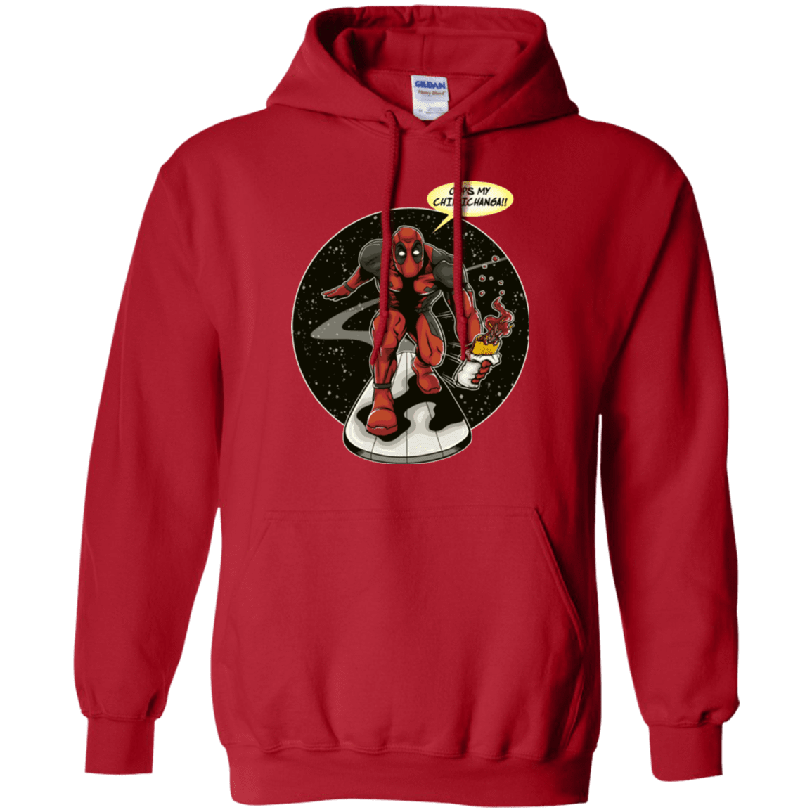 Sweatshirts Red / Small Chimichanga Surfer Pullover Hoodie