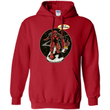 Sweatshirts Red / Small Chimichanga Surfer Pullover Hoodie