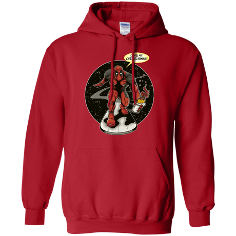 Sweatshirts Red / Small Chimichanga Surfer Pullover Hoodie